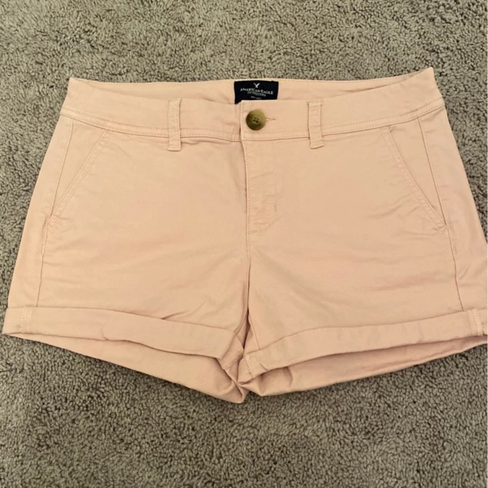 American Eagle midi shorts